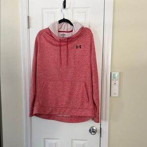 Under Armour Women's Heathered Red Hoodie